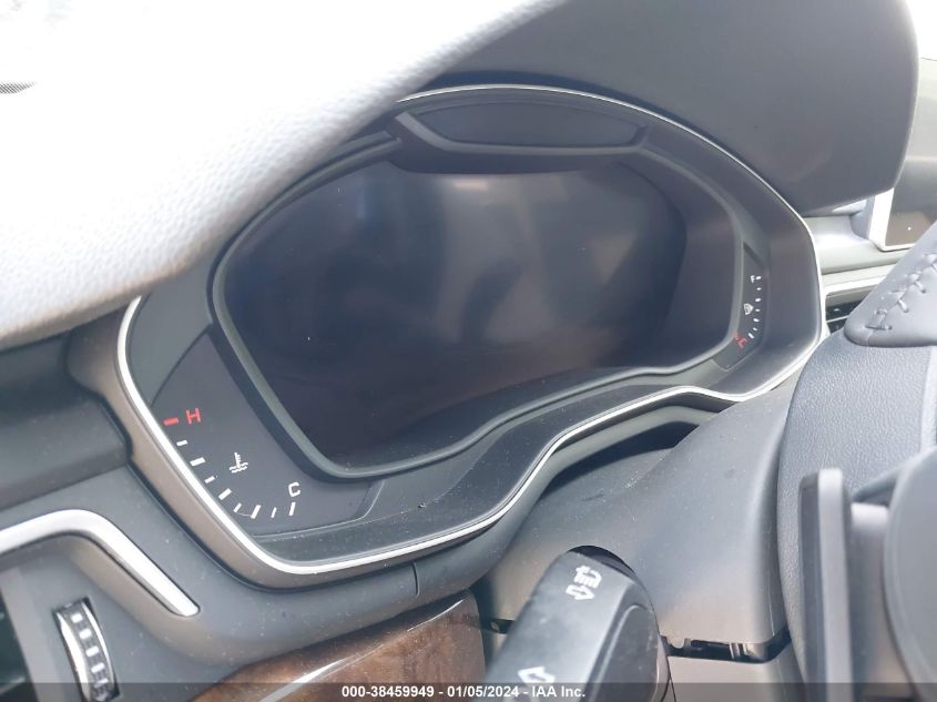 2019 AUDI A4 PREMIUM PLUS - WAUHMBF47KA107196