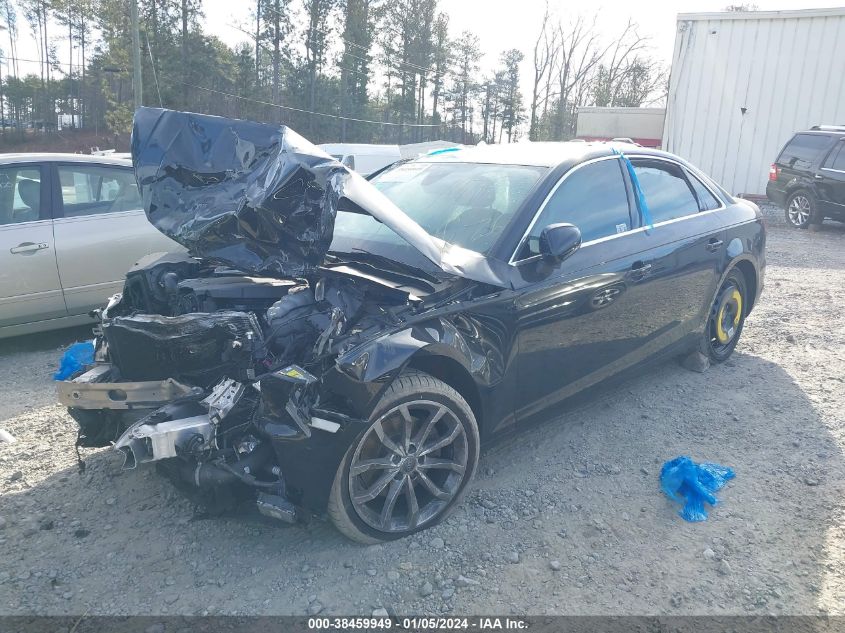 2019 AUDI A4 PREMIUM PLUS - WAUHMBF47KA107196