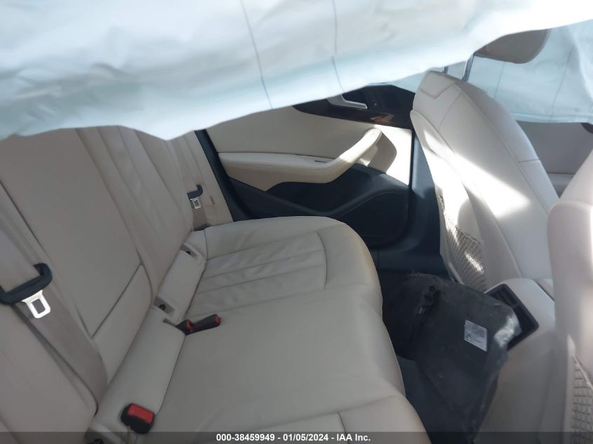 2019 AUDI A4 PREMIUM PLUS - WAUHMBF47KA107196