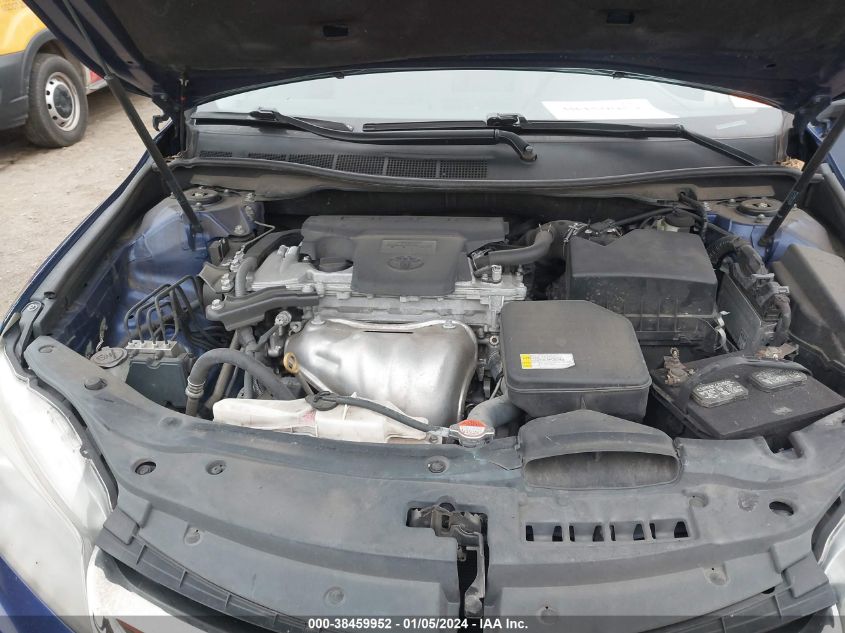 2016 TOYOTA CAMRY SE - 4T1BF1FK3GU575617