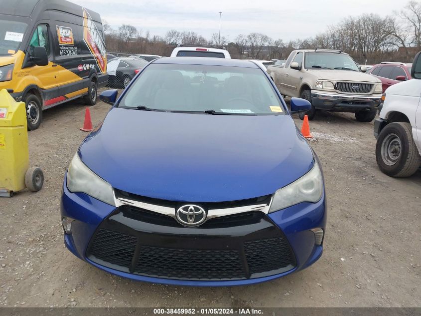 2016 TOYOTA CAMRY SE - 4T1BF1FK3GU575617