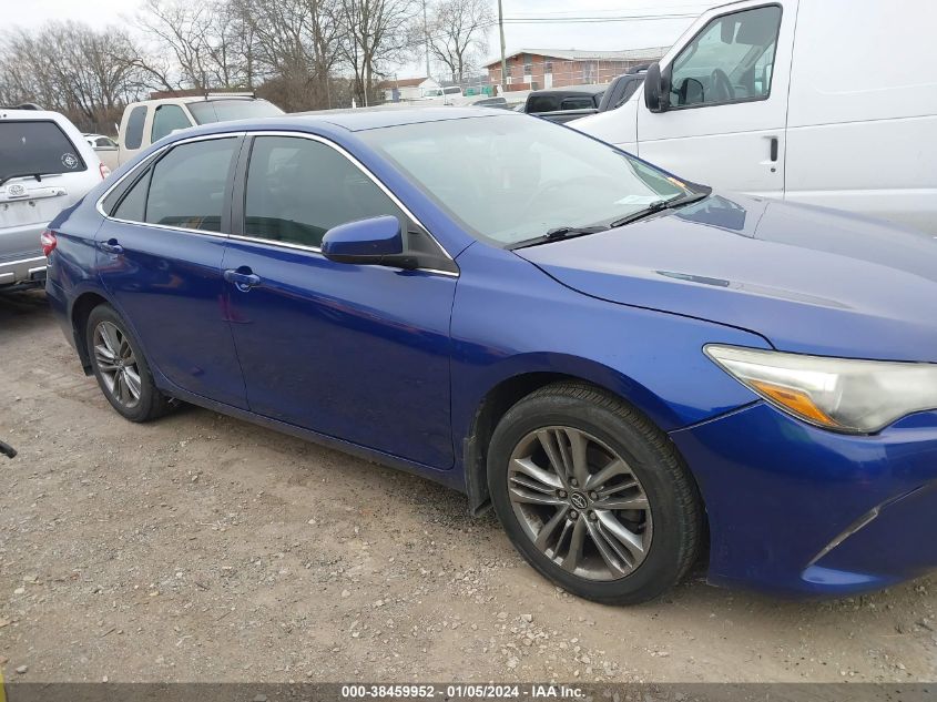2016 TOYOTA CAMRY SE - 4T1BF1FK3GU575617