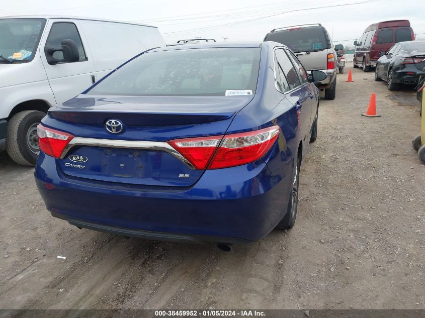 2016 TOYOTA CAMRY SE - 4T1BF1FK3GU575617