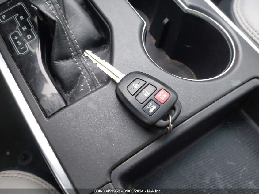 2016 TOYOTA CAMRY SE - 4T1BF1FK3GU575617
