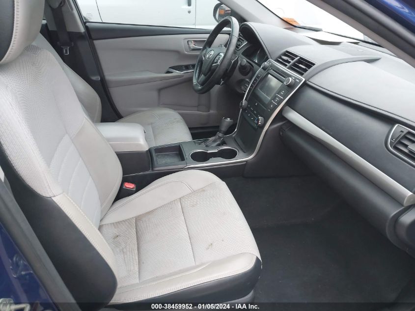 2016 TOYOTA CAMRY SE - 4T1BF1FK3GU575617