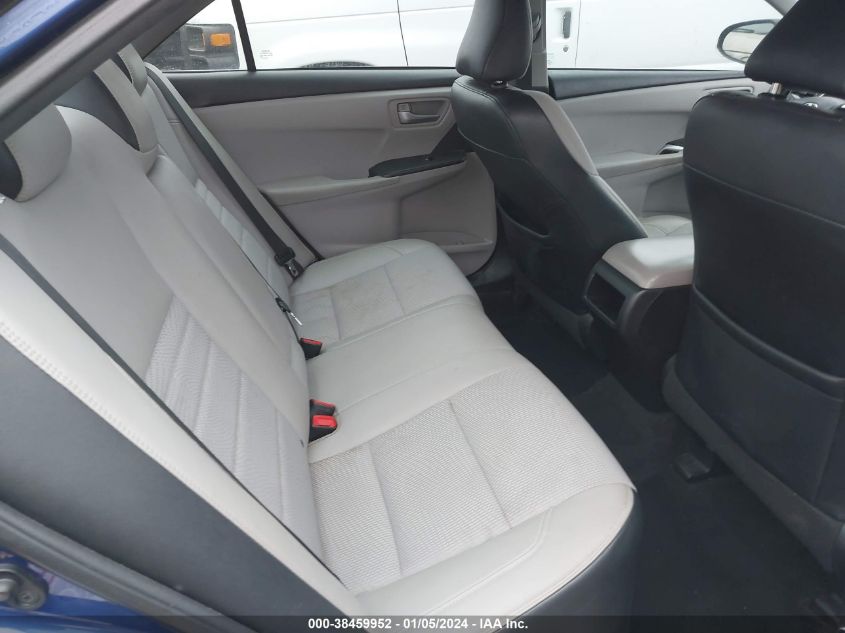2016 TOYOTA CAMRY SE - 4T1BF1FK3GU575617