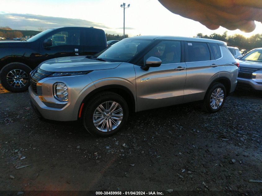 2024 MITSUBISHI OUTLANDER PHEV ES S-AWC JA4T5UA90RZ029357