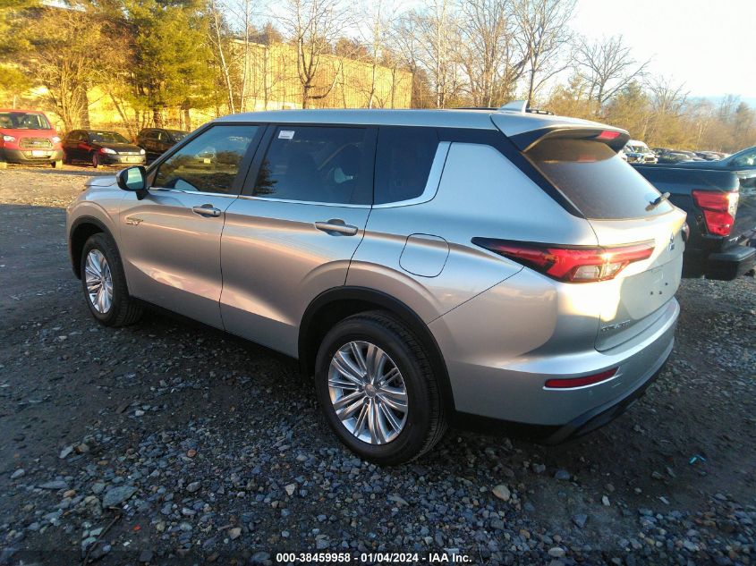 2024 MITSUBISHI OUTLANDER PHEV ES S-AWC JA4T5UA90RZ029357