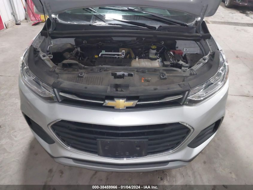 2019 CHEVROLET TRAX LT - KL7CJPSB5KB838997