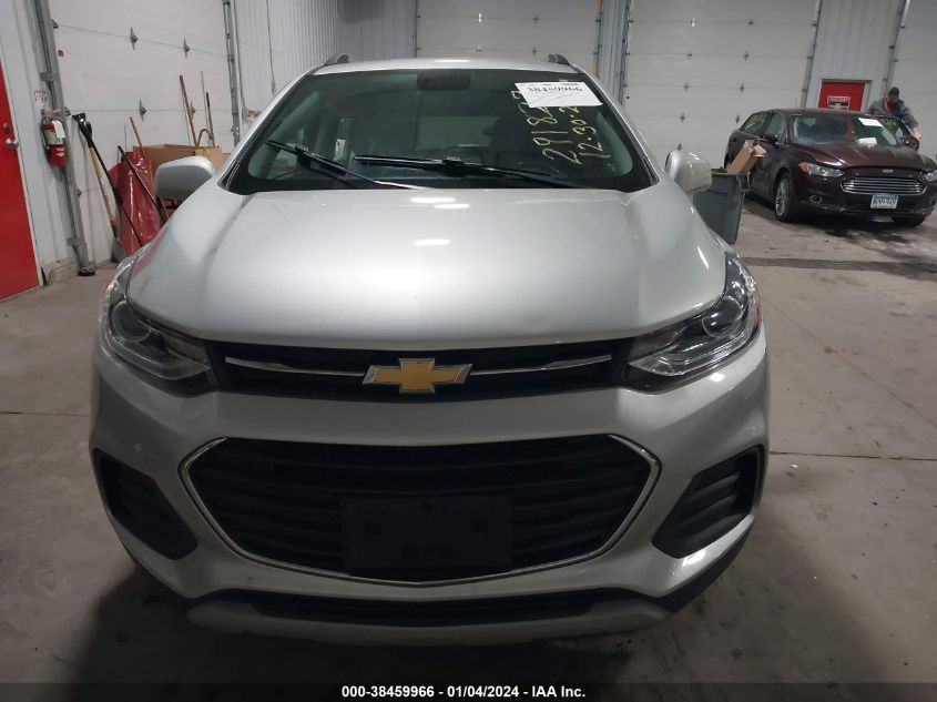 2019 CHEVROLET TRAX LT - KL7CJPSB5KB838997