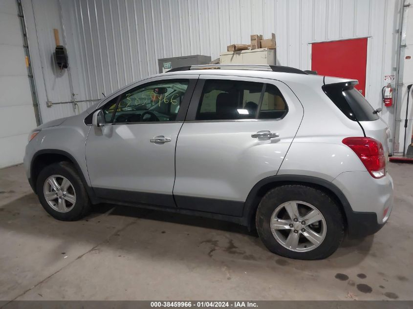 2019 CHEVROLET TRAX LT - KL7CJPSB5KB838997