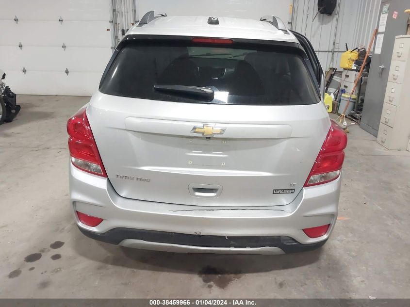 2019 CHEVROLET TRAX LT - KL7CJPSB5KB838997
