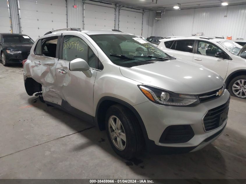 2019 CHEVROLET TRAX LT - KL7CJPSB5KB838997