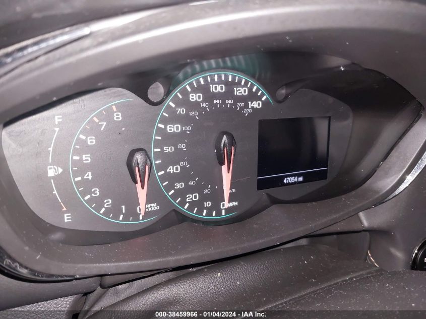 2019 CHEVROLET TRAX LT - KL7CJPSB5KB838997