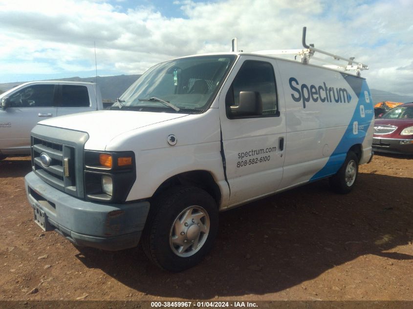 2013 FORD E-150 COMMERCIAL 1FTNE1EW8DDA23373
