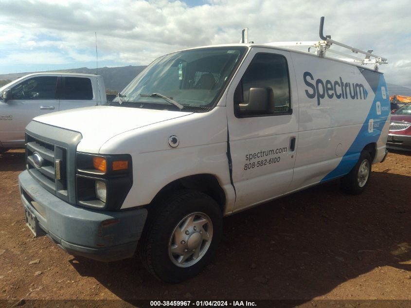 2013 FORD E-150 COMMERCIAL 1FTNE1EW8DDA23373