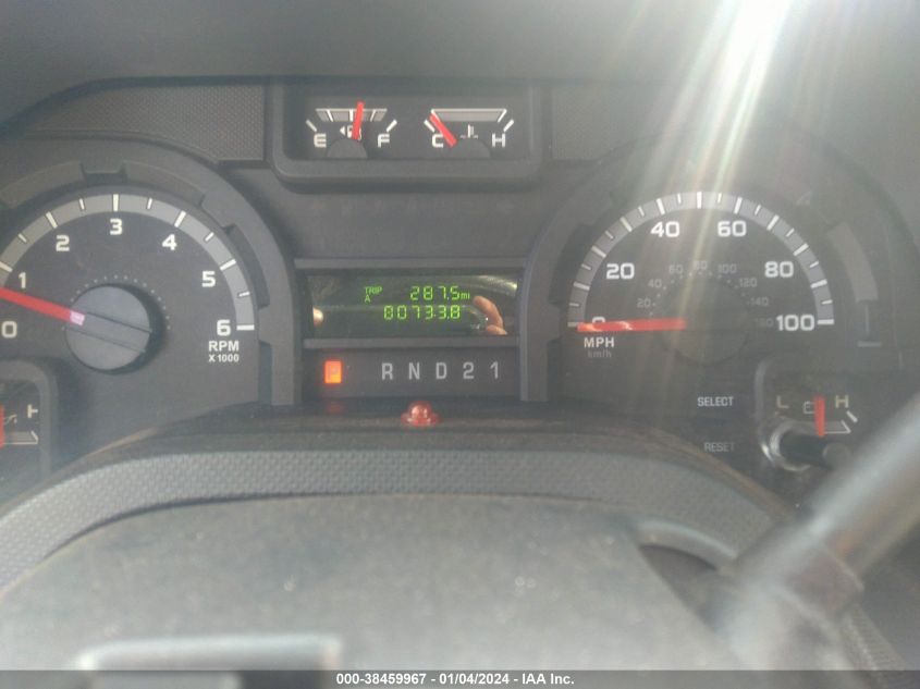 2013 FORD E-150 COMMERCIAL 1FTNE1EW8DDA23373