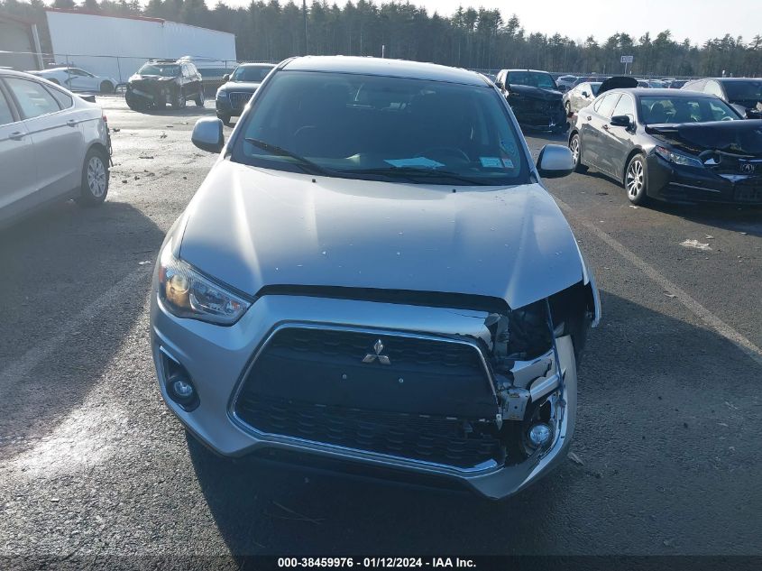 2015 MITSUBISHI OUTLANDER SPORT ES - 4A4AR3AW6FE028551