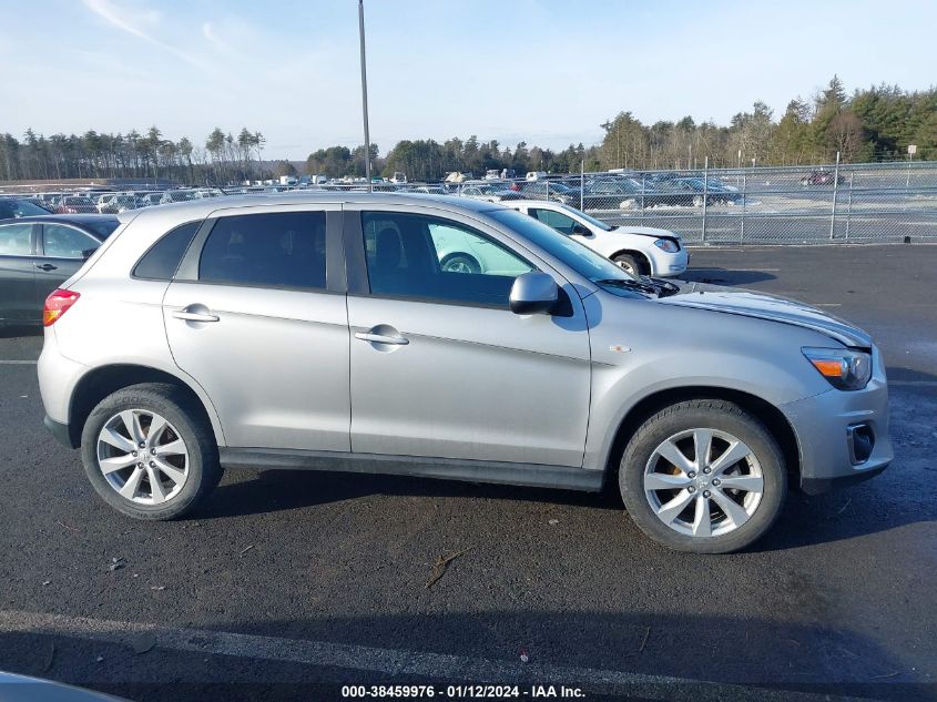2015 MITSUBISHI OUTLANDER SPORT ES - 4A4AR3AW6FE028551