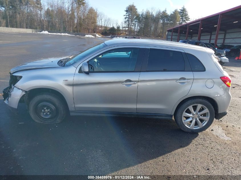 2015 MITSUBISHI OUTLANDER SPORT ES - 4A4AR3AW6FE028551