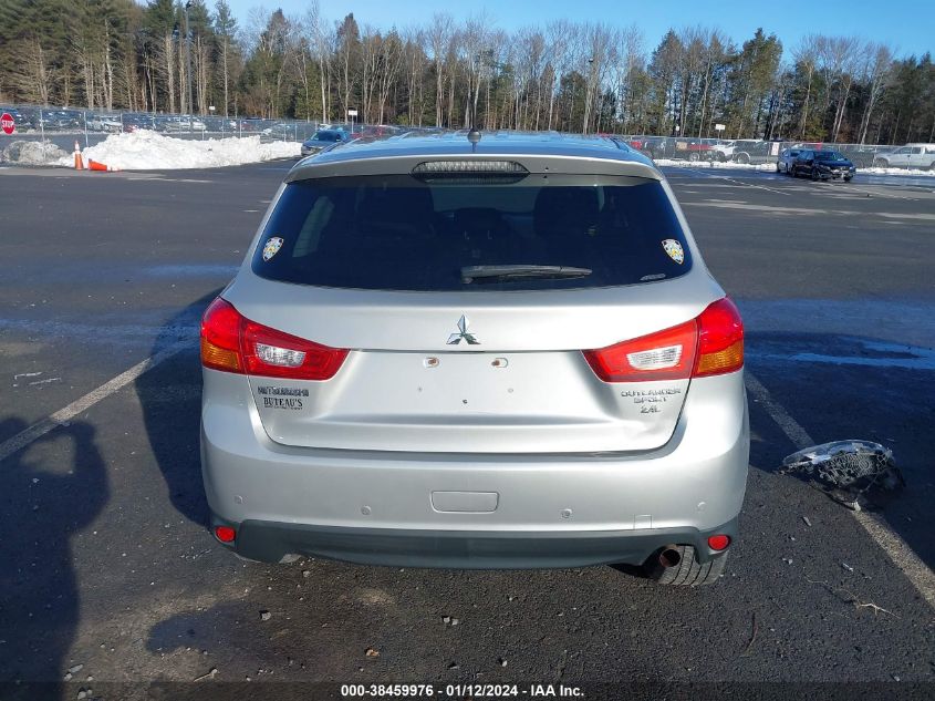 2015 MITSUBISHI OUTLANDER SPORT ES - 4A4AR3AW6FE028551