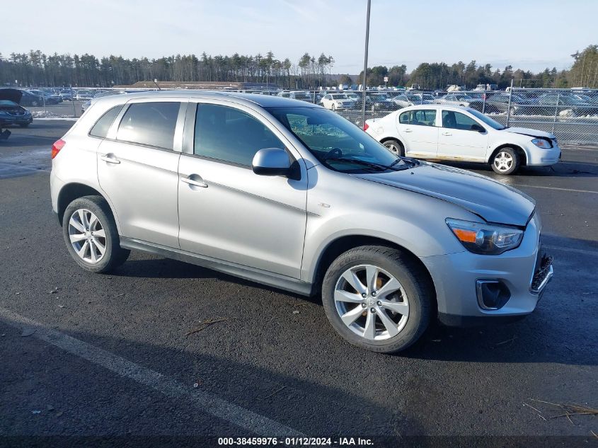 2015 MITSUBISHI OUTLANDER SPORT ES - 4A4AR3AW6FE028551