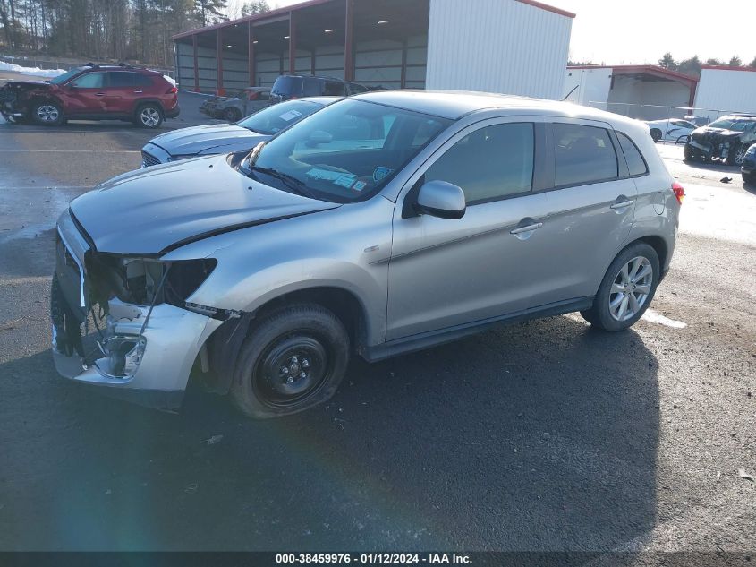 2015 MITSUBISHI OUTLANDER SPORT ES - 4A4AR3AW6FE028551