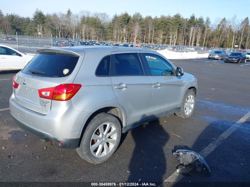 2015 MITSUBISHI OUTLANDER SPORT ES - 4A4AR3AW6FE028551