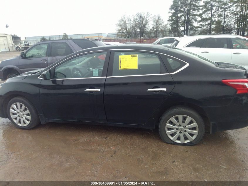 2018 NISSAN SENTRA S/SV/SR/SL - 3N1AB7AP4JY314733