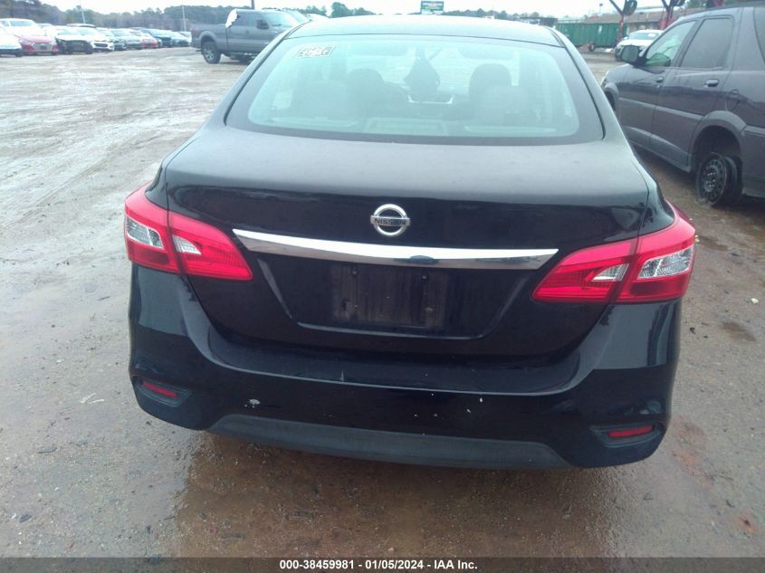 2018 NISSAN SENTRA S/SV/SR/SL - 3N1AB7AP4JY314733