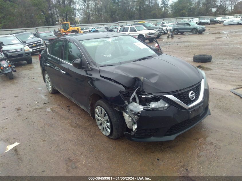 2018 NISSAN SENTRA S/SV/SR/SL - 3N1AB7AP4JY314733