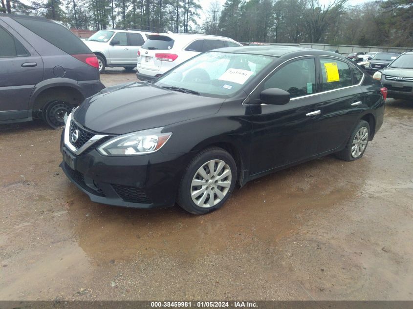 2018 NISSAN SENTRA S/SV/SR/SL - 3N1AB7AP4JY314733