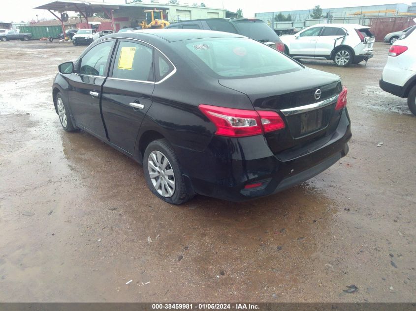 2018 NISSAN SENTRA S/SV/SR/SL - 3N1AB7AP4JY314733