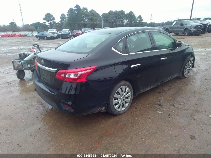 2018 NISSAN SENTRA S/SV/SR/SL - 3N1AB7AP4JY314733