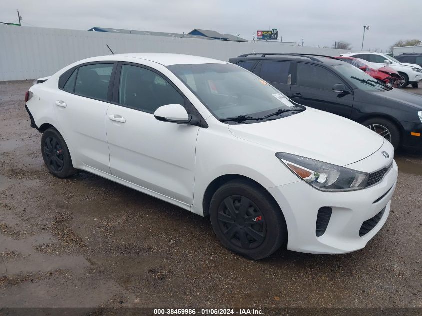 2018 KIA RIO S - 3KPA24AB1JE125636