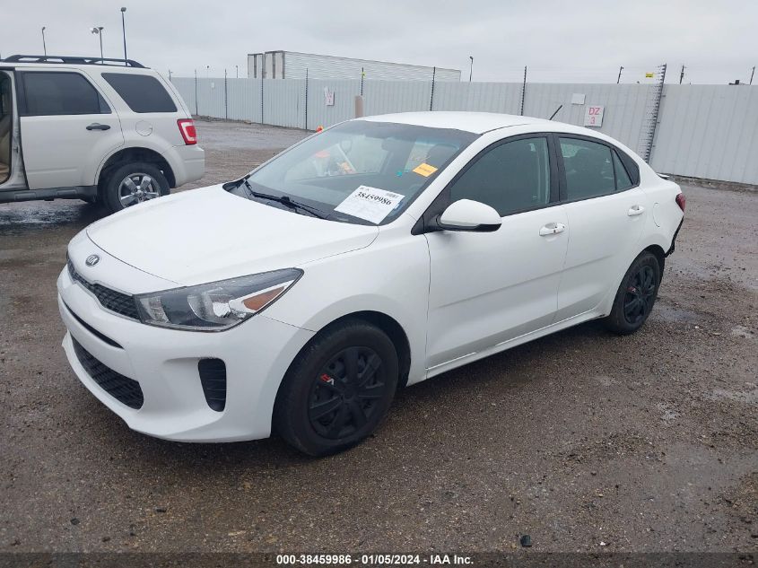 2018 KIA RIO S - 3KPA24AB1JE125636
