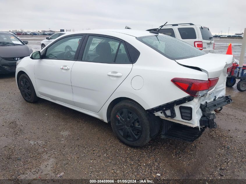 2018 KIA RIO S - 3KPA24AB1JE125636