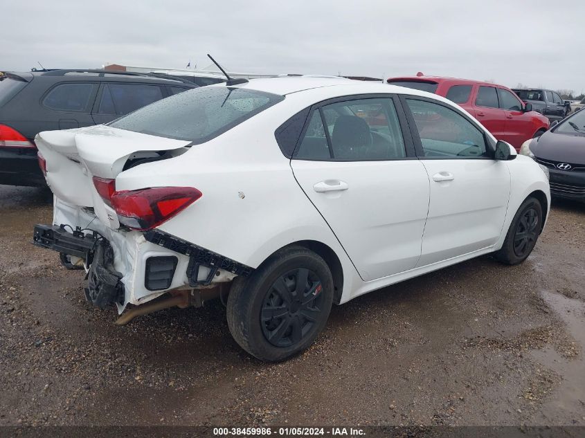2018 KIA RIO S - 3KPA24AB1JE125636