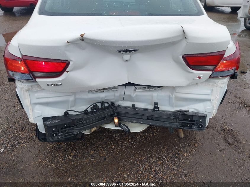2018 KIA RIO S - 3KPA24AB1JE125636