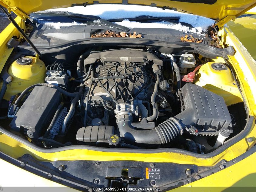 2013 CHEVROLET CAMARO LS - 2G1FE1E36D9120510