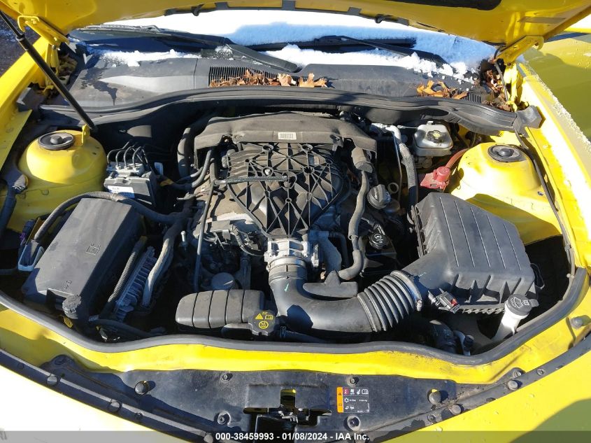 2G1FE1E36D9120510 | 2013 CHEVROLET CAMARO