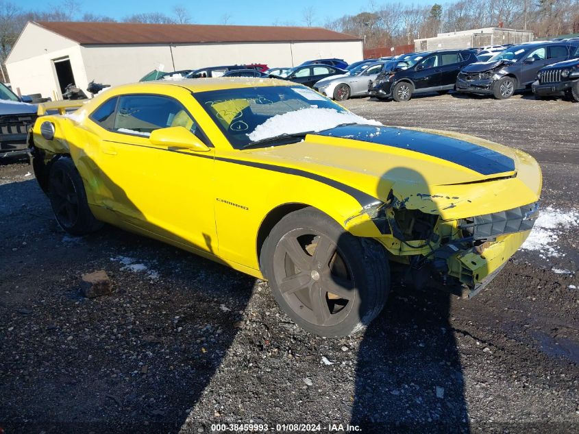 2013 CHEVROLET CAMARO LS - 2G1FE1E36D9120510