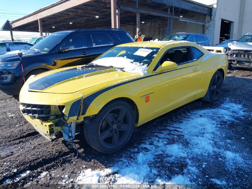 2013 CHEVROLET CAMARO LS - 2G1FE1E36D9120510