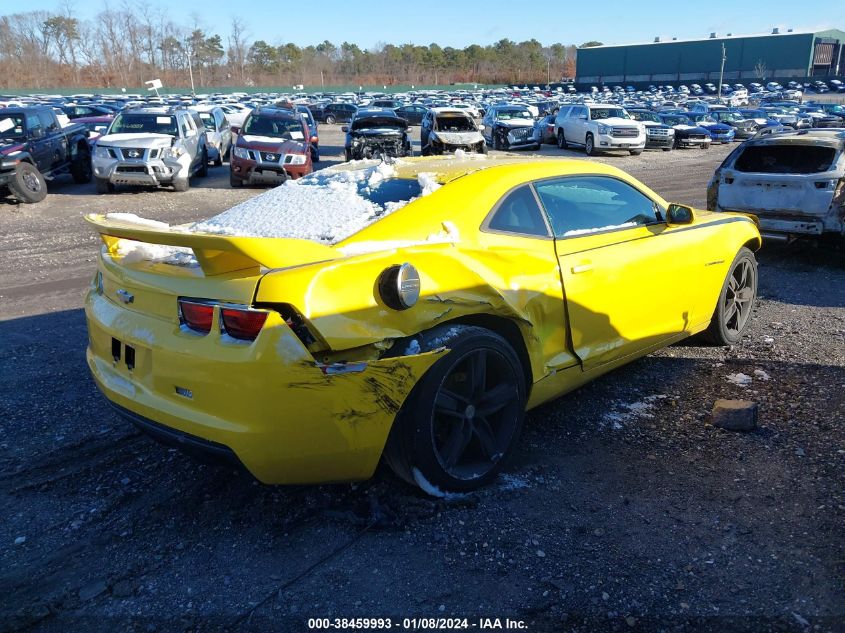 2013 CHEVROLET CAMARO LS - 2G1FE1E36D9120510