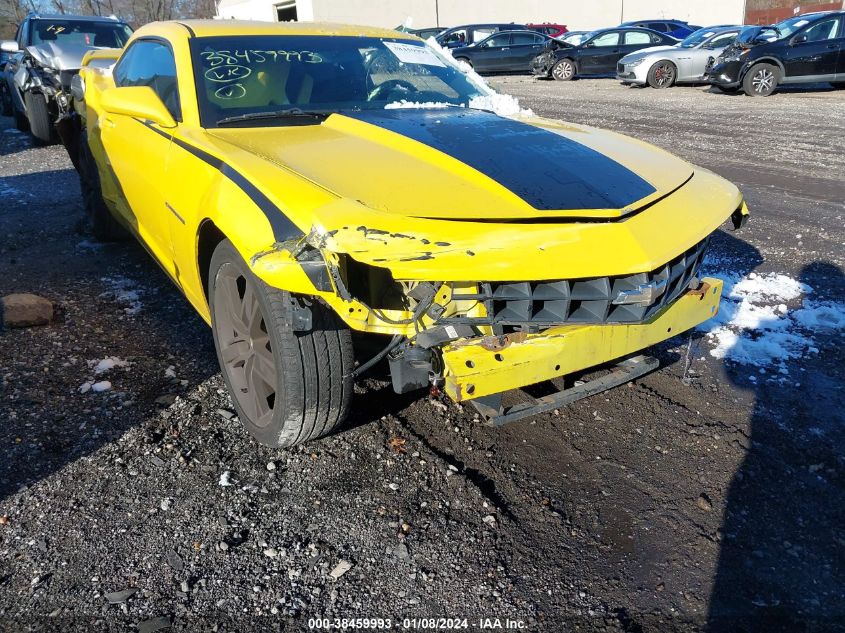 2013 CHEVROLET CAMARO LS - 2G1FE1E36D9120510