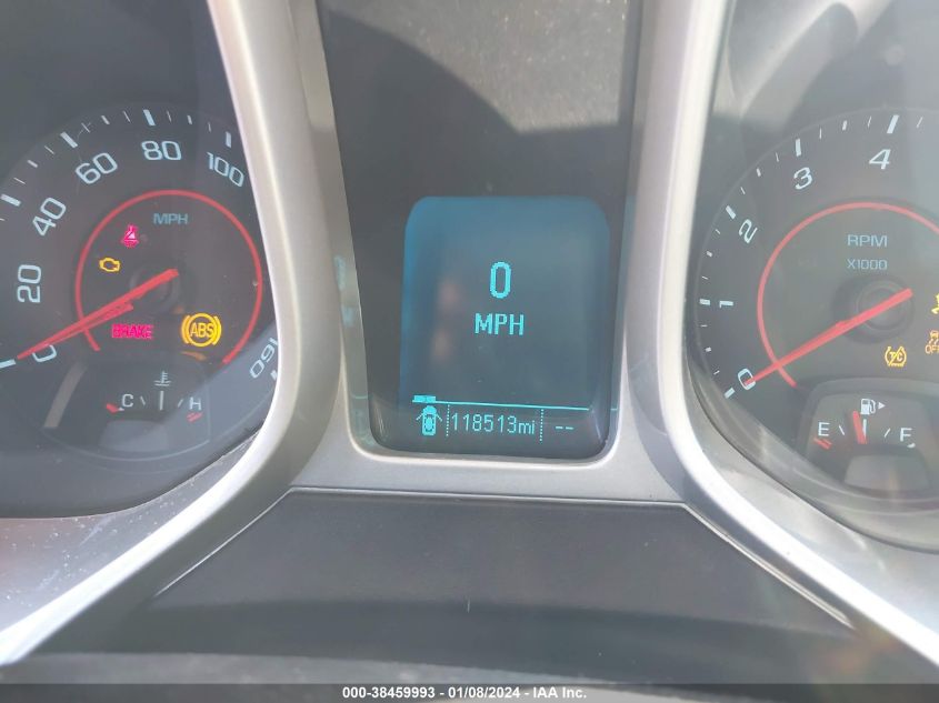 2013 CHEVROLET CAMARO LS - 2G1FE1E36D9120510