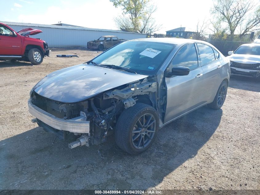 2016 DODGE DART SXT SPORT BLACKTOP - 1C3CDFFA6GD820174