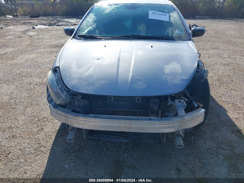 2016 DODGE DART SXT SPORT BLACKTOP - 1C3CDFFA6GD820174