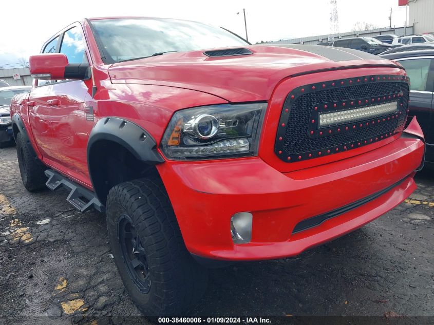 2015 RAM 1500 SPORT - 1C6RR7MT4FS747938