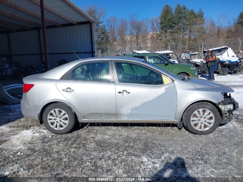 KNAFT4A28C5636534 | 2012 KIA FORTE